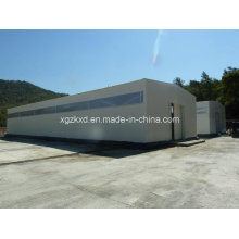 Beautifu Prefabricated Steel Warehouse Building